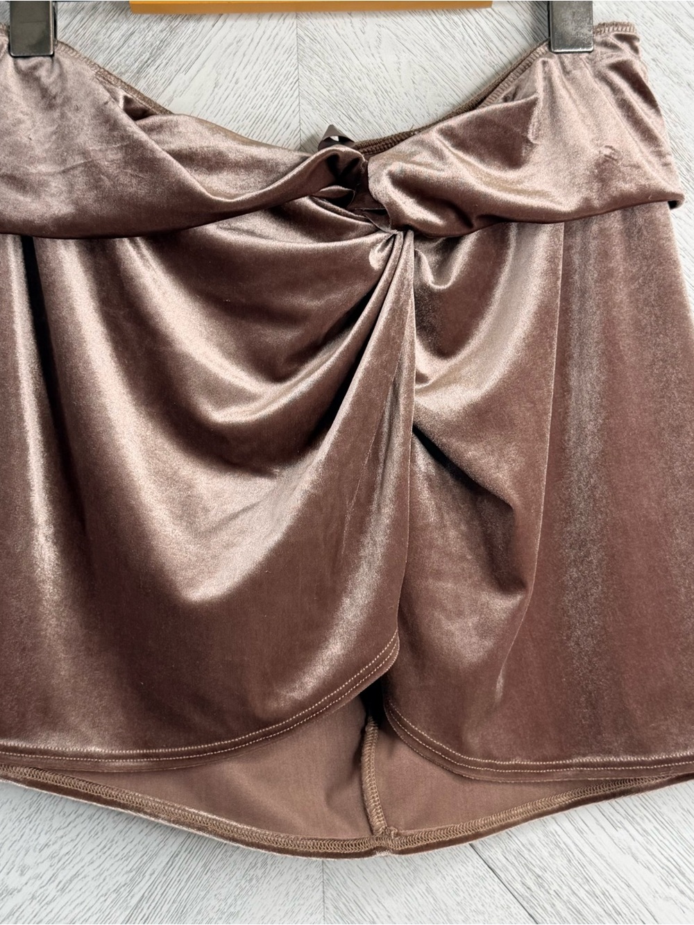 NWT SKIMS Swim Mini Sarong Skirt Size XL - Picture 3 of 6